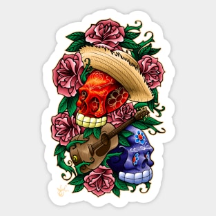 Muertos Version 2 Sticker